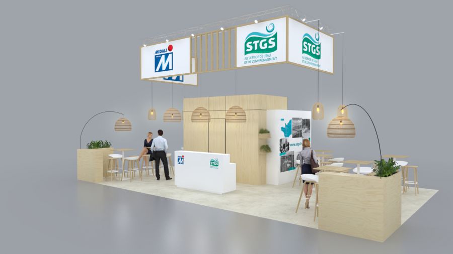 Notre stand en 2024